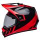 KASK BELL MX-9 ADVENTURE DASH BLACK/RED MIPS L