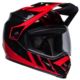 KASK BELL MX-9 ADVENTURE DASH BLACK/RED MIPS L