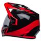 KASK BELL MX-9 ADVENTURE DASH BLACK/RED MIPS L