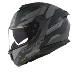 KASK LS2 FF808 STREAM II SHADOW M. TITAN GREY 3XL