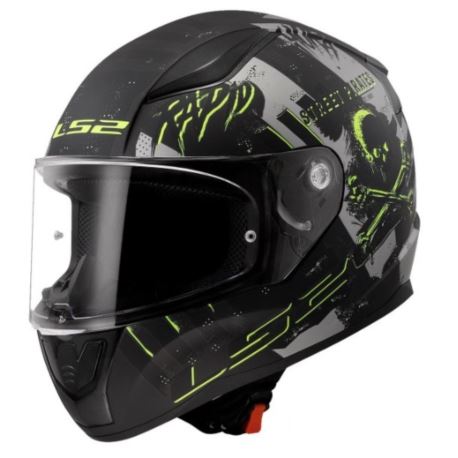 KASK LS2 FF353 RAPID II PIRATES M. TITANIUM M