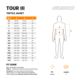 KURTKA OZONE TOUR III BLACK 5XL