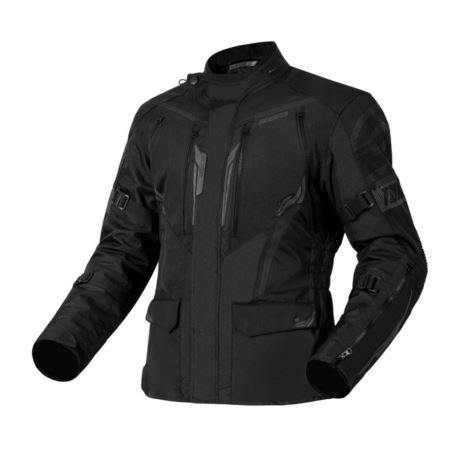 KURTKA OZONE TOUR III BLACK ROZ. 7XL