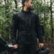 KURTKA OZONE TOUR III BLACK ROZ. 7XL