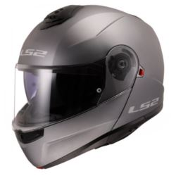 KASK LS2 FF908 STROBE II SOLID MATT TITANIUM L