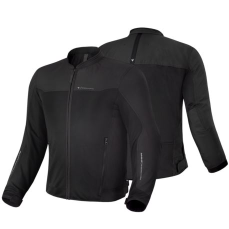 KURTKA SHIMA OPENAIR JACKET BLACK L