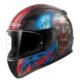 KASK LS2 FF353 RAPID II ZOMBIE BLACK RED S