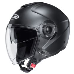 KASK HJC I40N SOLID SEMI FLAT BLACK L