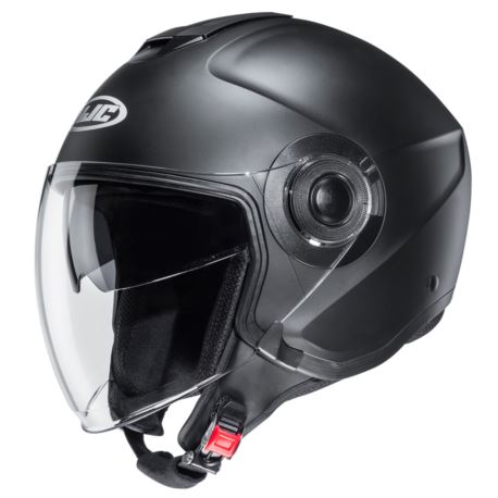 KASK HJC I40N SOLID SEMI FLAT BLACK L