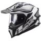 KASK LS2 MX701 EXPLORER ALTER BLACK WHITE S