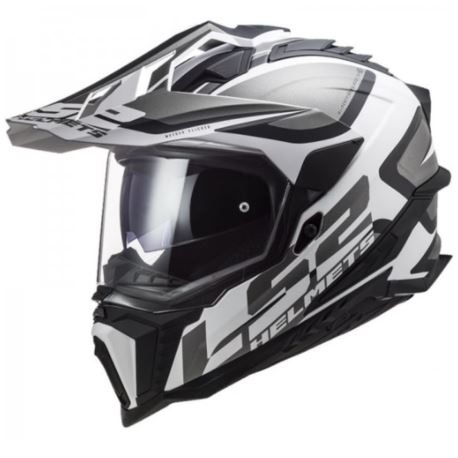 KASK LS2 MX701 EXPLORER ALTER BLACK WHITE S