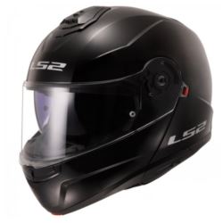 KASK LS2 FF908 STROBE II SOLID BLACK XS