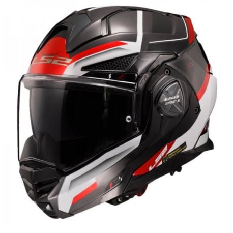 KASK LS2 FF901 ADVANT X SPECTRUM BL-WH-RED XL