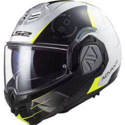 KASK LS2 FF906 ADVANT CODEX WHITE BLACK S