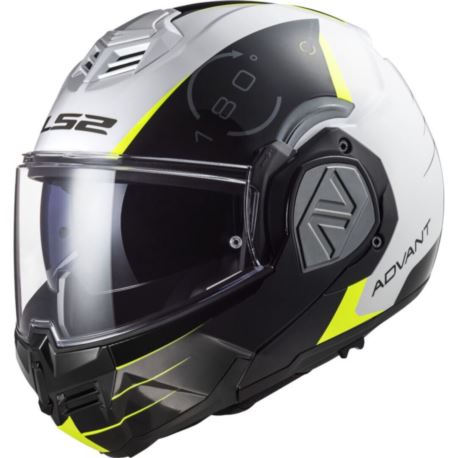 KASK LS2 FF906 ADVANT CODEX WHITE BLACK S