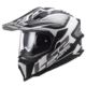 KASK LS2 MX701 EXPLORER ALTER BLACK WHITE L