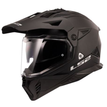 KASK LS2 MX702 PIONEER II MATT BLACK M