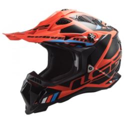 KASK LS2 MX700 SUBVERTER EVO STOMP ORA.BL M