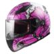 KASK LS2 FF353 RAPID II POPPIES PINK XS