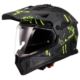 KASK LS2 MX702 PIONEER II CRAZY M. BLACK H-V YEL S