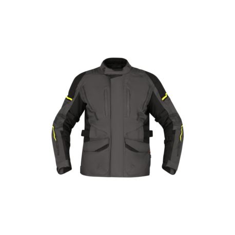 KURTKA RICHA INFINITY 3 BLACK/GREY/FLUO YELLOW 2XL