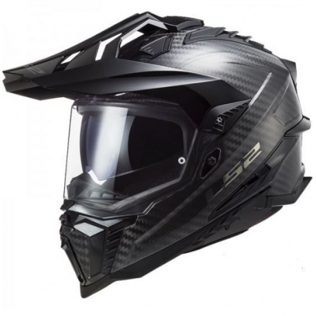 KASK LS2 MX701 C EXPLORER SOLID CARBON ROZ. S