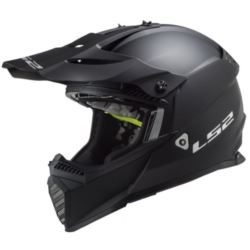 KASK LS2 MX437 FAST EVO MINI MATT BLACK M