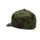 CZAPKA Z DASZKIEM FOX HEAD FLEXFIT GREEN CAMO S/M