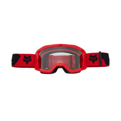 GOGLE FOX MAIN CORE GOGGLE FLUO RED