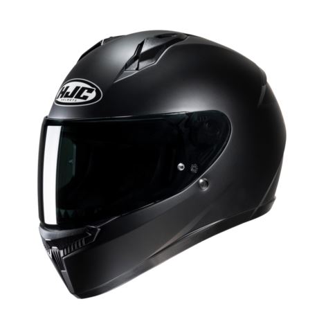 KASK HJC C10 SEMI FLAT BLACK L