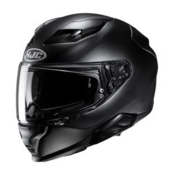 KASK HJC F71 SOLID SEMI FLAT BLACK XXL