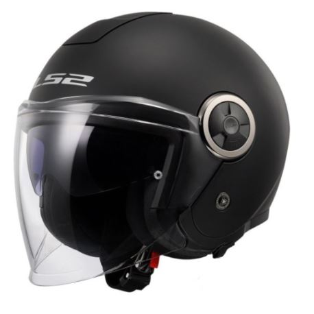 KASK LS2 OF620 CLASSY MATT BLACK S