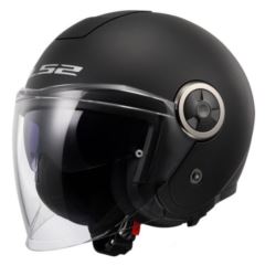 KASK LS2 OF620 CLASSY MATT BLACK M