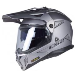 KASK LS2 MX702 PIONEER II MATT TITAN ROZ. S