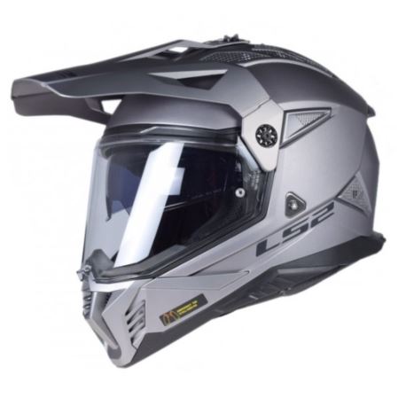 KASK LS2 MX702 PIONEER II MATT TITAN ROZ. L