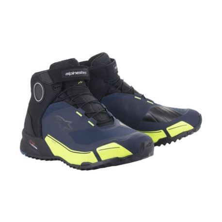 BUTY ALPINESTARS CR-X DRYSTAR RIDING BLK/BLUE 9