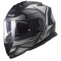 KASK LS2 FF800 STORM II FASTER TITANIUM M