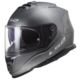 KASK LS2 FF800 STORM II SOLID MATT TITANIUM S