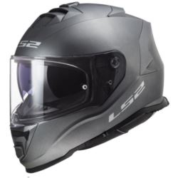 KASK LS2 FF800 STORM II SOLID MATT TITANIUM S