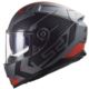 KASK LS2 FF811 VECTOR II SPLITTER M.TIT RED M