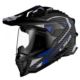 KASK LS2 MX701 EXPLORER ALTER BLACK WHITE XXL