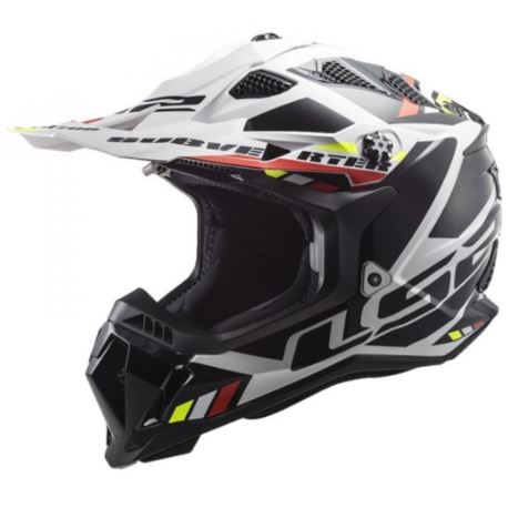 KASK LS2 MX700 SUBVERTER EVO STOMP WHITE BLACK XL