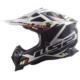 KASK LS2 MX700 SUBVERTER EVO STOMP WHITE BLACK XL