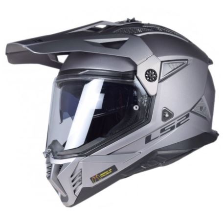 KASK LS2 MX702 PIONEER II MATT TITAN ROZ. 3XL