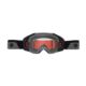 GOGLE FOX VUE X GOGGLE BLACK/GREY