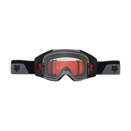 GOGLE FOX VUE X GOGGLE BLACK/GREY