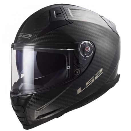 KASK LS2 VECTOR II GLOSS CARBON XL