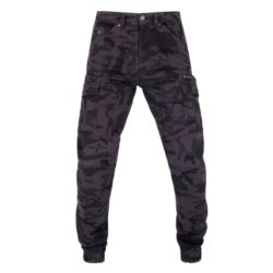 SPODNIE RICHA APACHE BLACK CAMO 34