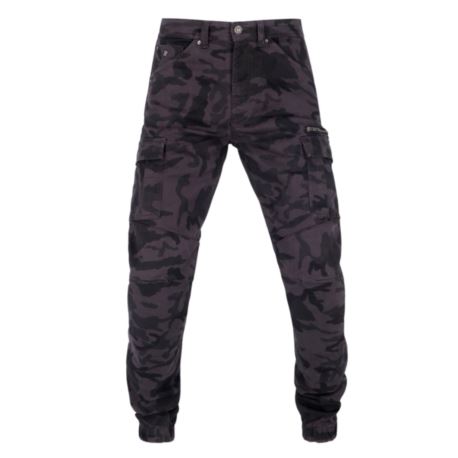 SPODNIE RICHA APACHE BLACK CAMO 34