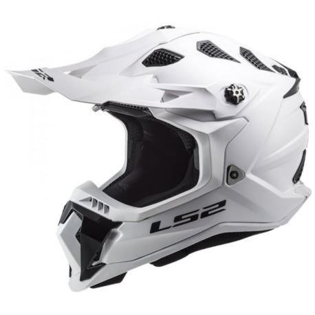 KASK LS2 MX700 SUBVERTER EVO SOLID WHITE ROZ.M